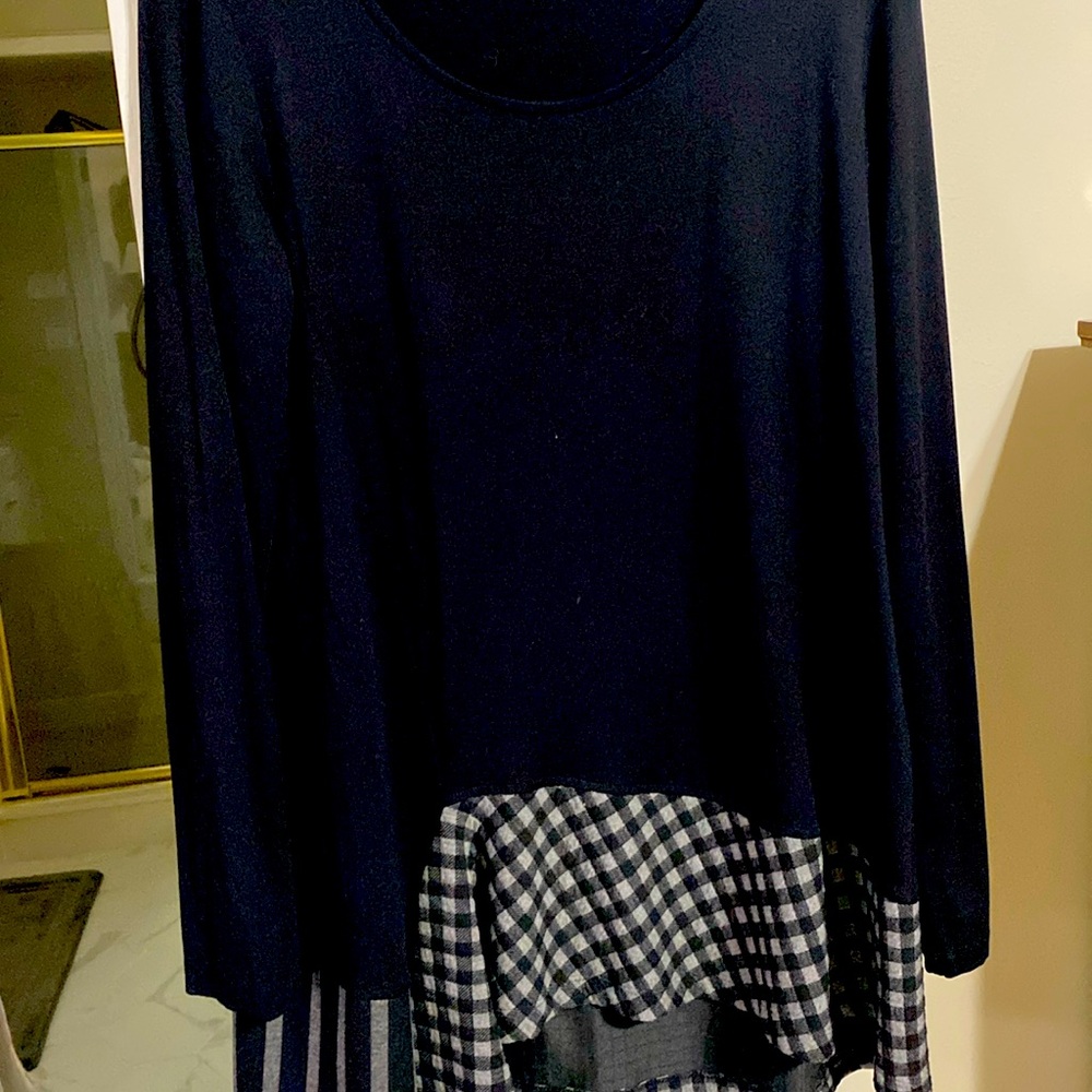 Nearly new fabulous Alembika tunic